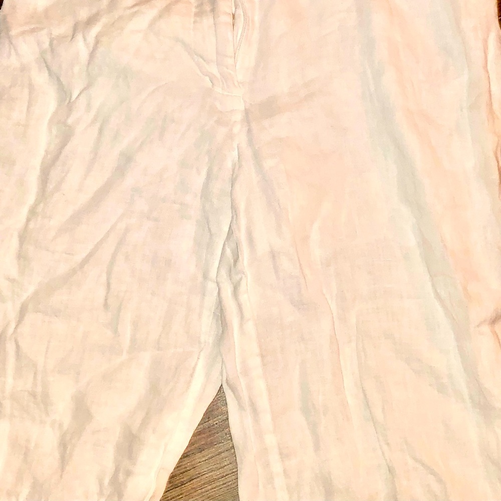 White Slumber Dress Pants By INC